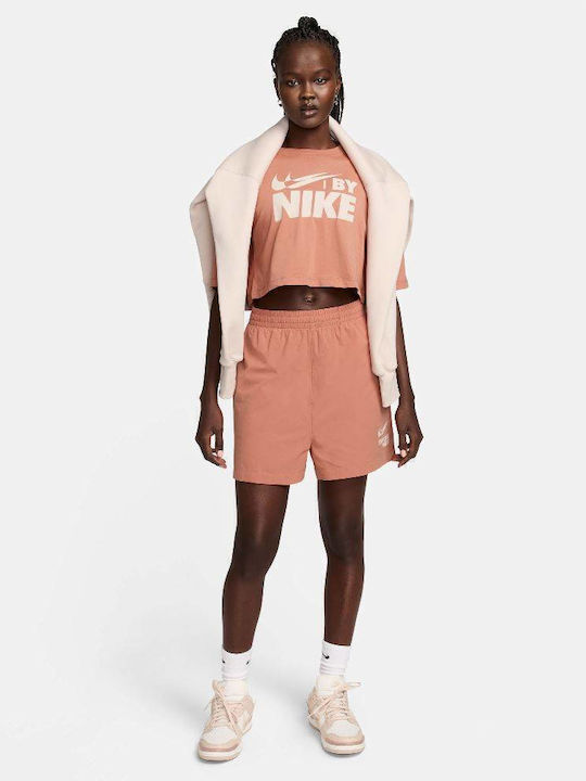 Sportswear Women's Athletic Crop T-shirt Terra Blush