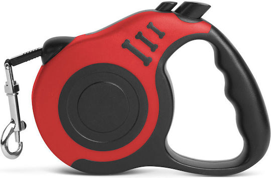 Yummie Dog Leash/Lead Strap in Red color up to 30kg