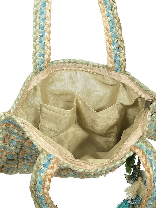 Women's Bag Shopper Shoulder Green