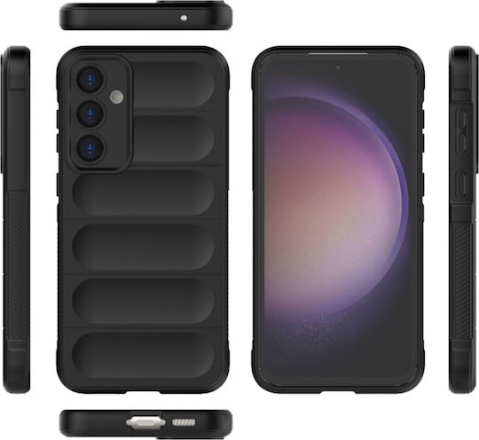Techsuit Shield Back Cover Σιλικόνης Μαύρο (Galaxy S23 FE)