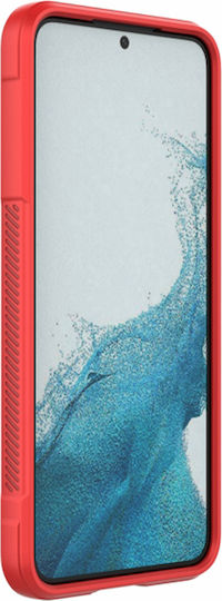 Techsuit Shield Back Cover Silicon Negru (Galaxy S22 5G)