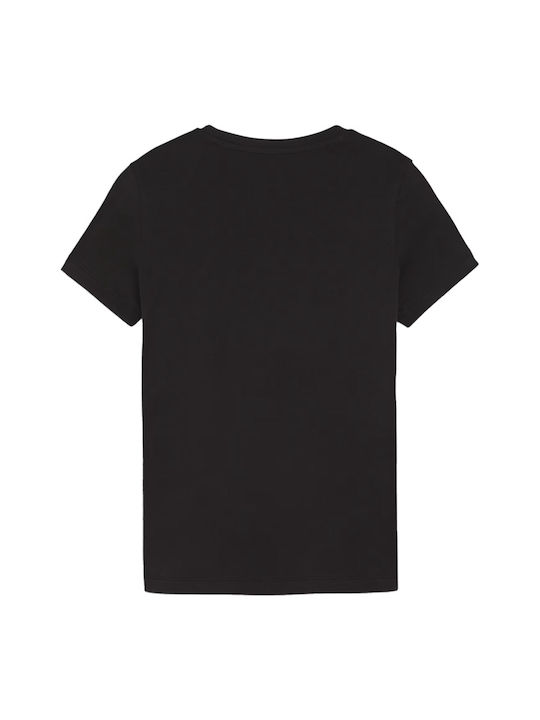 Puma Shift Γυναικείο Αθλητικό T-shirt Black