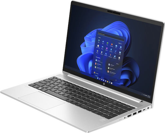 HP ProBook 455 G10 15.6" IPS FHD (Ryzen 5-7530U/16GB/512GB SSD/W11 Pro) Pike Silver (GR Keyboard)