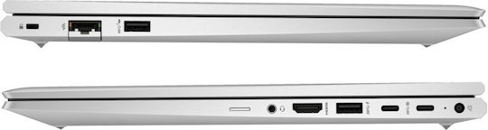 HP ProBook 455 G10 15.6" IPS FHD (Ryzen 5-7530U/16GB/512GB SSD/W11 Pro) Pike Silver (GR Keyboard)