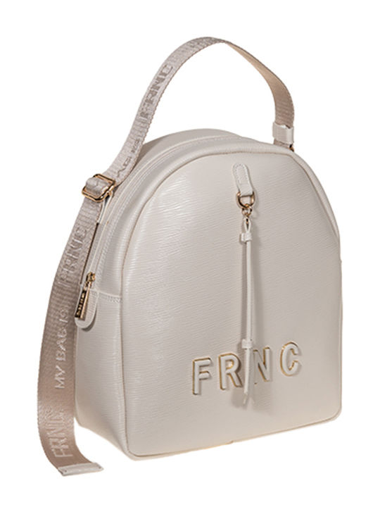 FRNC Women's Bag Backpack Beige