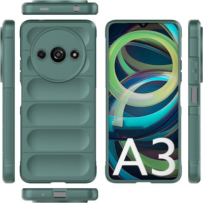 Techsuit Shield Back Cover Πράσινο (Xiaomi Redmi A3)