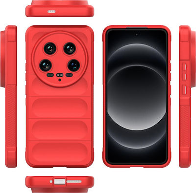 Techsuit Shield Back Cover Red (Xiaomi 14 Ultra)