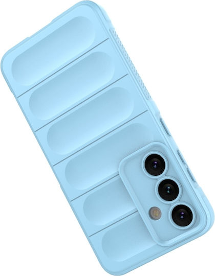 Techsuit Shield Задна корица Силикон Черен (Galaxy S24)
