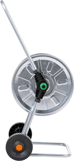 vidaXL Wheeled Watering Wind for Hose up to 50m