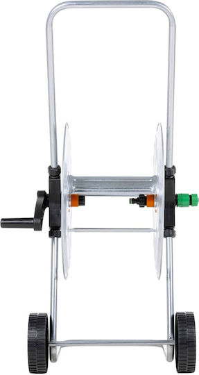 vidaXL Wheeled Watering Wind for Hose up to 60m