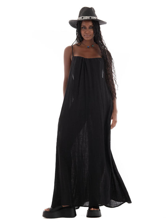 Collectiva Noir Dress Black