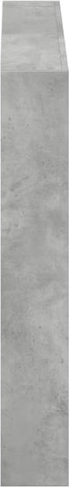 vidaXL Wooden Bed Headboard Gray 120x102cm