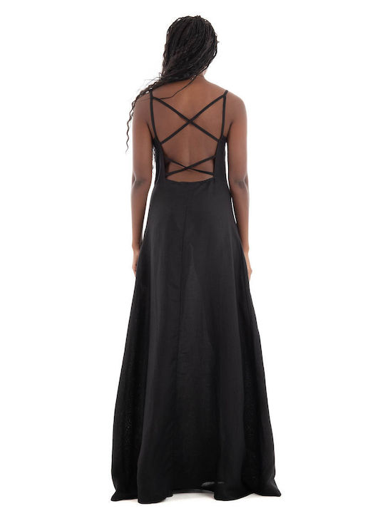 Only Maxi Φόρεμα Black