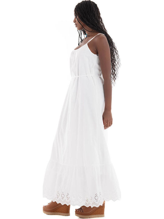 Life Rochie De Vară Maxi Albă