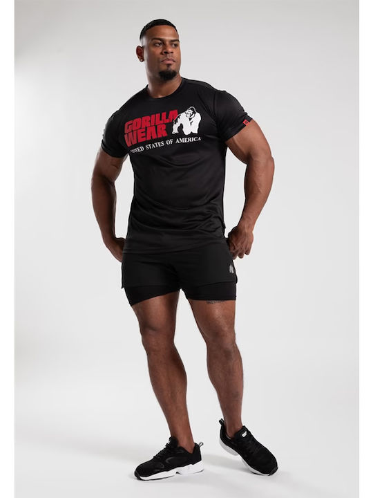 Athletic T-shirt Black