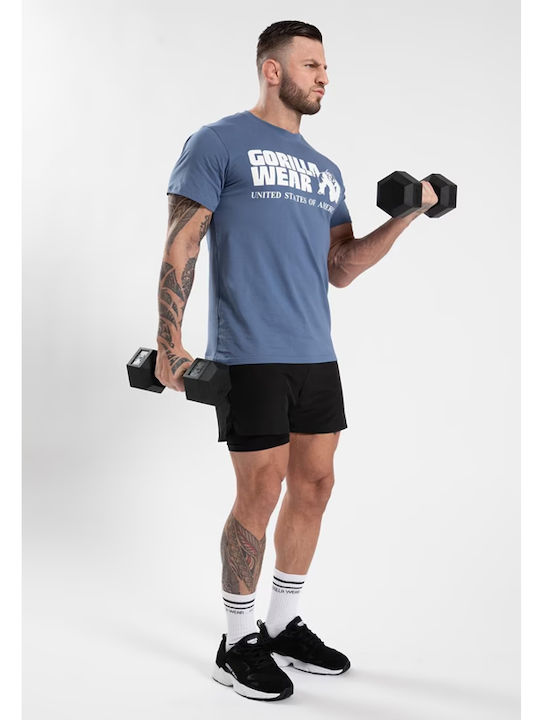 T-Shirt Blau
