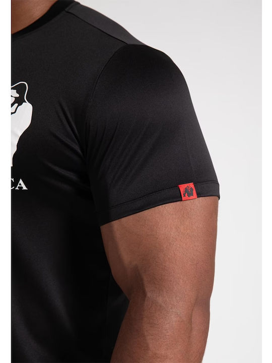Athletic T-shirt Black