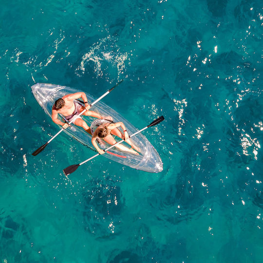 InnovaGoods Πλαστικό Kayak Θαλάσσης 2 Ατόμων Λευκό