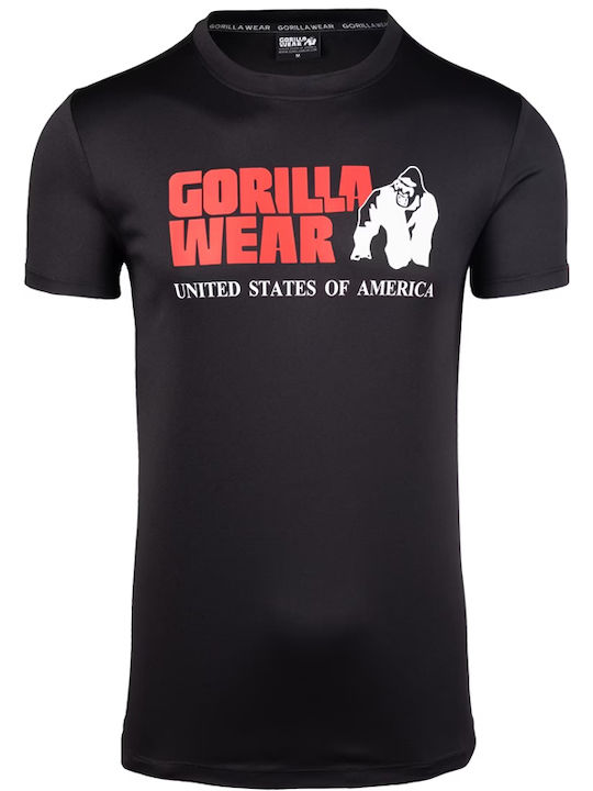 Athletic T-shirt Black