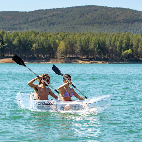 InnovaGoods Πλαστικό Kayak Θαλάσσης 2 Ατόμων Λευκό
