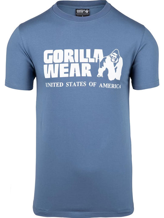 T-Shirt Blau