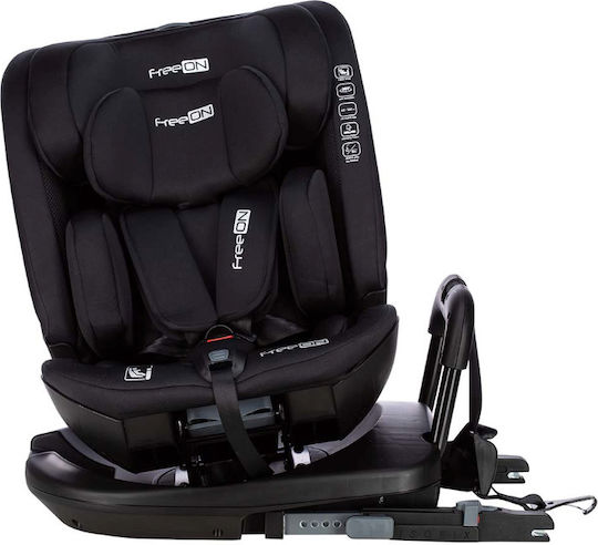 FreeOn Epic Baby Car Seat i-Size with Isofix Black