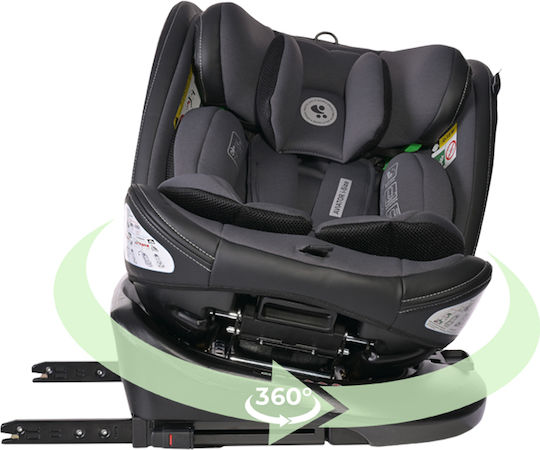 Lorelli Aviator Καθισματάκι Αυτοκινήτου i-Size με Isofix Gray 0-36 kg