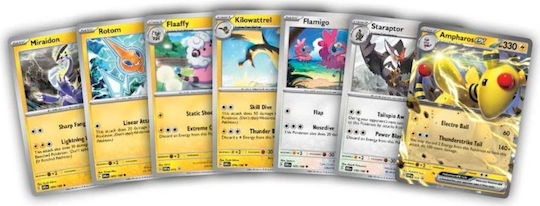 Pokemon Ampharos Pokémon Deck Ampharos ex Bătălie