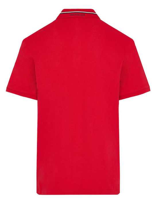 Moncler Herren Shirt Polo RED