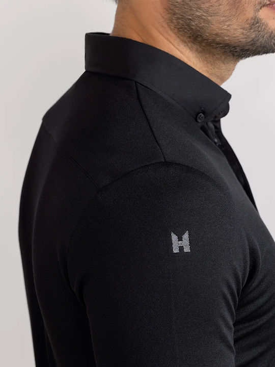 Le Nouveau Chef Herren Shirt Polo BLACK