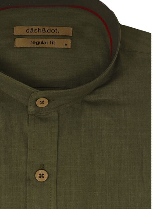 Dash&Dot Men's Shirt Green