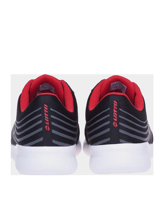 Volite AMF VI JR Kids Sports Shoes Running with Laces Black