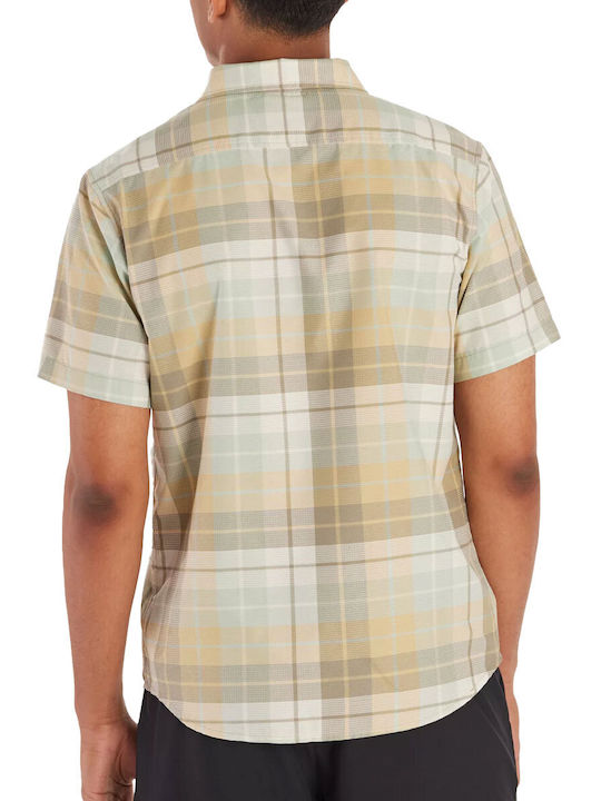 Marmot Men's Shirt Short Sleeve Beige