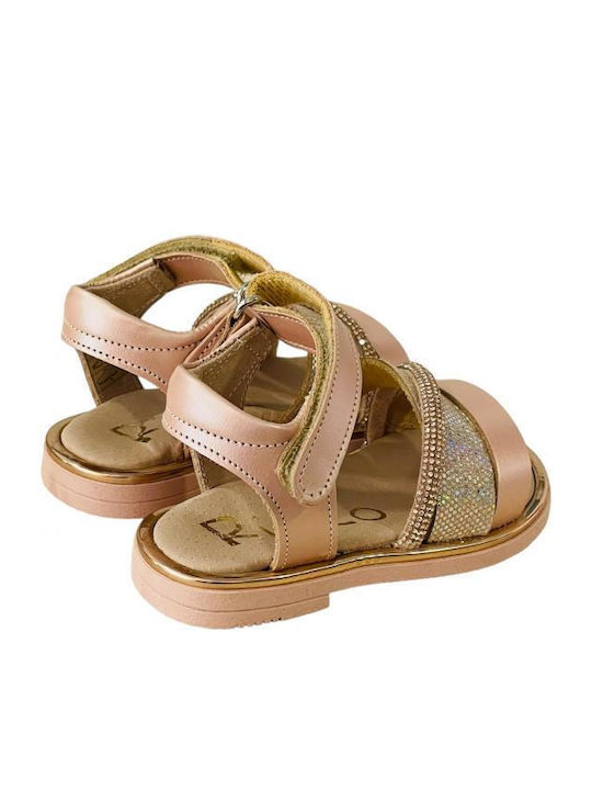 Ricco Mondo Sandale Copii Rose Gold