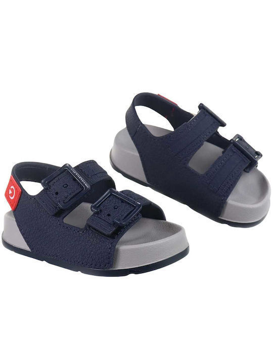 Children's Anatomical Beach Shoes Gray