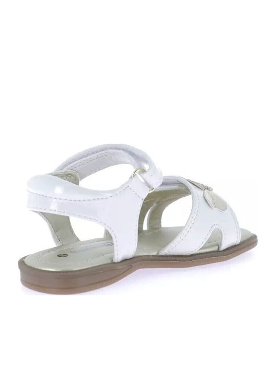 Kinder Sandalen Weiß