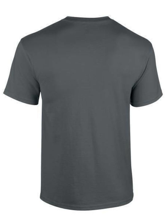 Men's Gaming Cotton T-Shirt Takeposition Brawl Stars World Finals Dark Gray 320-4506b-08