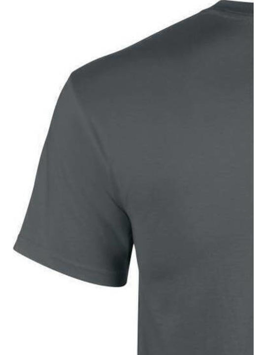 Men's Gaming Cotton T-Shirt Takeposition Brawl Stars World Finals Dark Gray 320-4506b-08