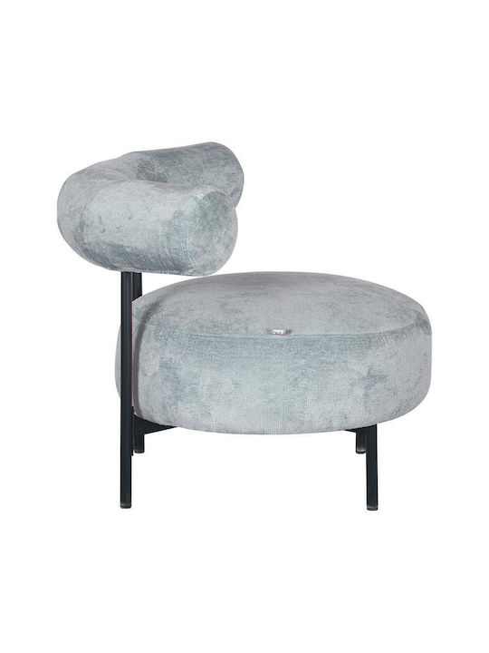 0274 Sessel Petrol 70x80x72cm