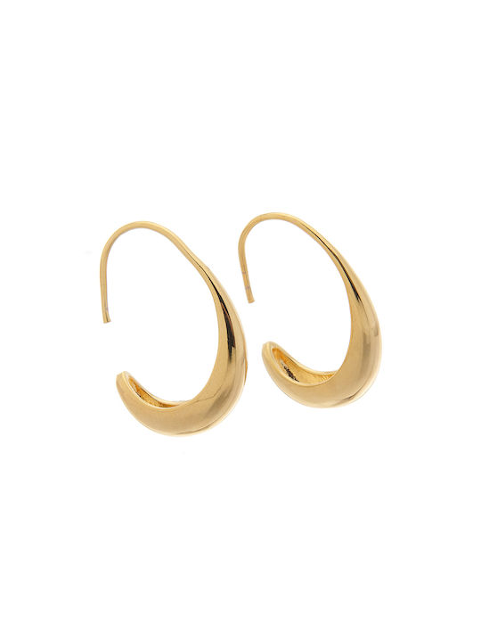 Bag to Bag Earrings Gold Plated