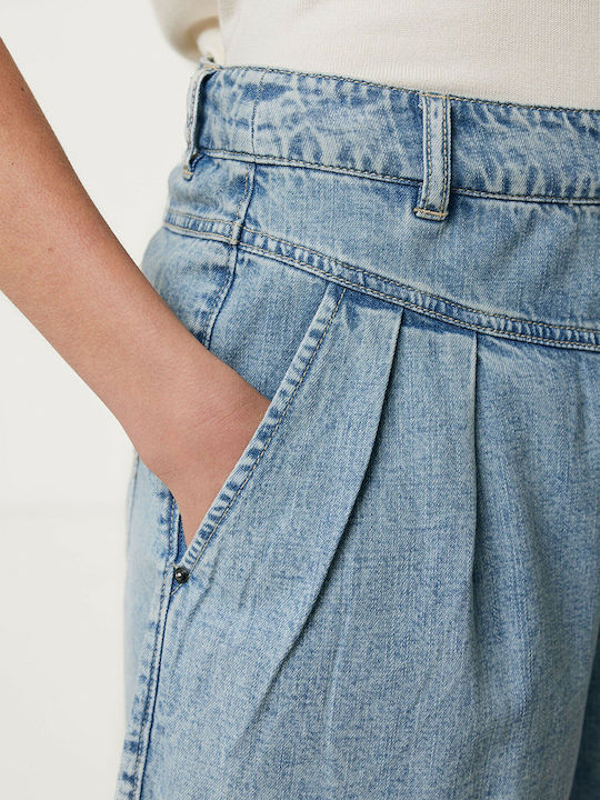 Γυναικείο Τζιν Ψηλόμεσο Σορτς JeanBlue