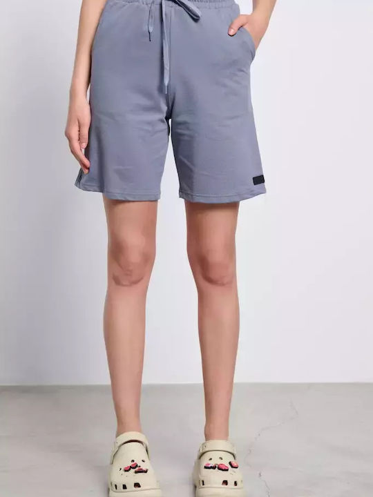 Γυναικεία Αθλητική Βερμούδα Blueberry