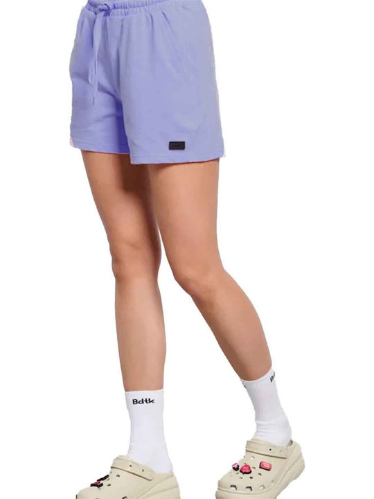 Women's Sporty Shorts Blueberry