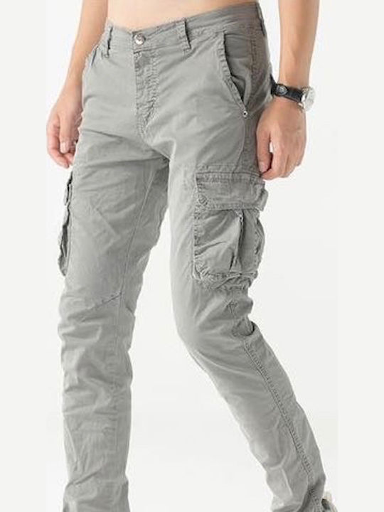 Cargohosen Grau