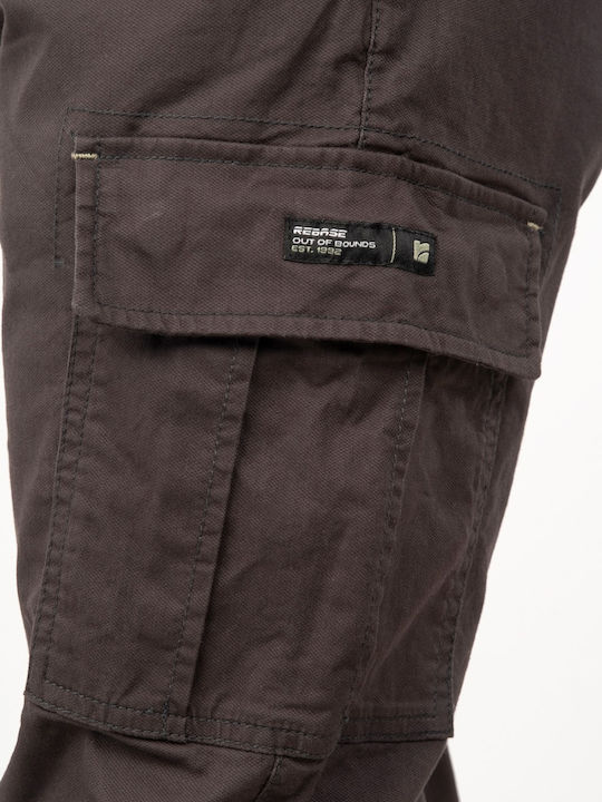 Pantaloni Chino Elastic Gray