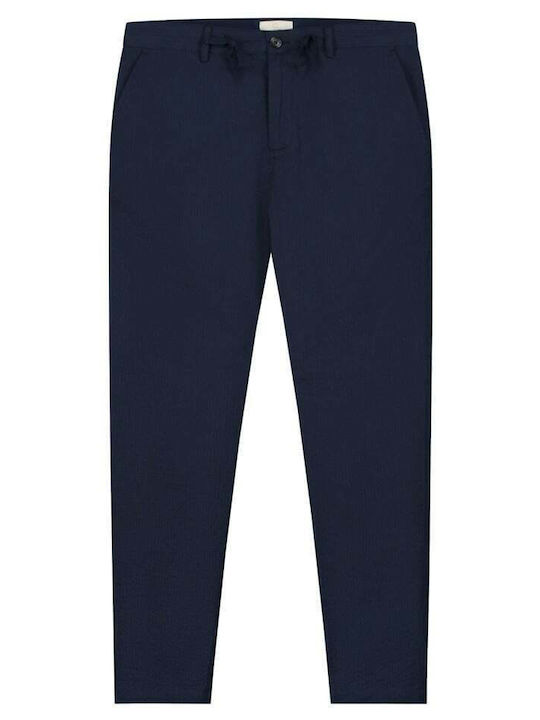 Dstrezzed Ανδρικό Παντελόνι Chino Dk. Navy