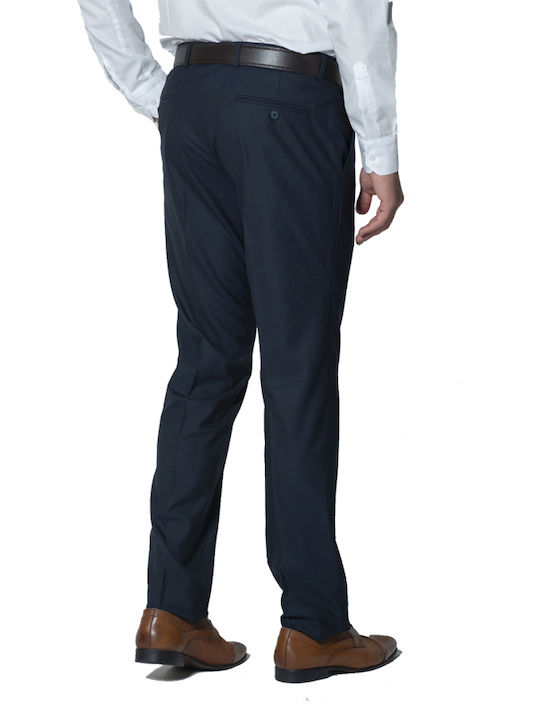 Dors Men's Trousers Suit Navy Blue