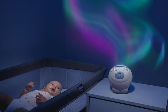 Chicco Sleep Toy Polar Bear with Music for 0++ Months