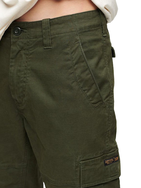 Ovin Core Trousers Cargo Green
