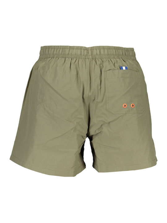 North Sails Herren Badebekleidung Shorts Grün